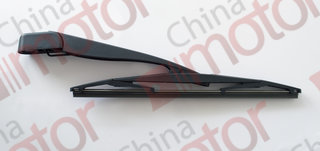 Рычаг стеклоочистителя Lifan X60 (ПЯТОЙ ДВЕРИ) в сборе со щеткой "Аналог" "CM"