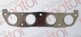 Прокладка коллектора выпускного 1.8 Lifan Cebrium, Solano, X60 "Аналог" "CM"