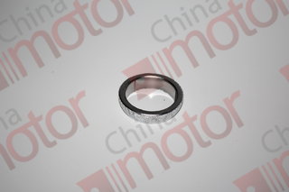 Прокладка трубы приемной (кольцо) Lifan Smily "Аналог" "CM"