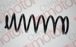 Пружина задняя Lifan Solano (d/D)низ=53/76мм; (d/D)верх=83/105мм; H=350мм, dпр=11мм "Аналог" "CM"