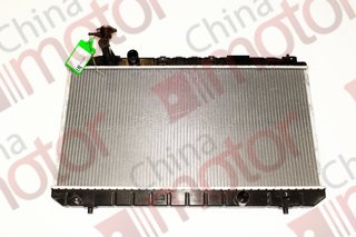 Радиатор охлаждения Lifan X60 "Аналог" "CM"