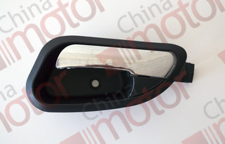 Ручка двери внутренняя передняя/задняя левая черная Lifan Breez "Аналог" "CM"