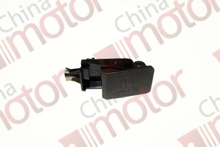 Ручка открывания капота из салона черная Lifan X60 "Аналог" "CM"