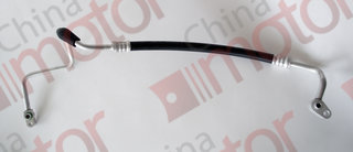 Трубка компрессора кондиционера Lifan X60 (выход) "Аналог" "CM"