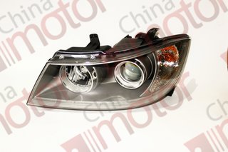 Фара Lifan Solano левая "Аналог" "CM"