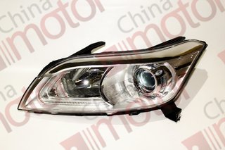 Фара Lifan X60 левая "Аналог" "CM"