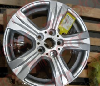 Диск колеса литой Lifan X60 (до января 2012г.) "УЦЕНКА" "CM" (потертости, царапины)