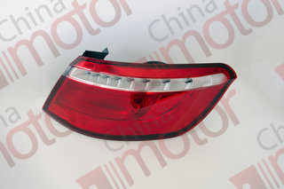 Фонарь задний правый Lifan Solano 2 (на крыле) "Аналог" "CM"