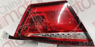 Фонарь задний левый на крышке багажника  Lifan Solano 2 "Аналог" "CM"