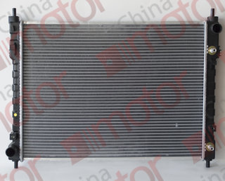 Радиатор охлаждения двигателя CHANGAN CS35 (АКПП) "Аналог" "CM"