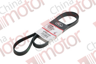 Ремень поликлиновый 6PK1550 (OEM 03L903137AC) "Gates"
