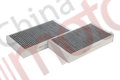 Фильтр салона MERCEDES-BENZ угольный (OEM A1668300118; A164830021864; A1648300218) E2912LC01-2 "Hengst"