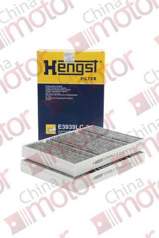 Фильтр салона MERCEDES BENZ (OEM A2228300318; A2228300418) E3939LC-2 "Hengst"