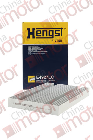 Фильтр салона MERCEDES BENZ (OEM A4478300000; A9108301200; A9108307600 ) E4927LC "Hengst"