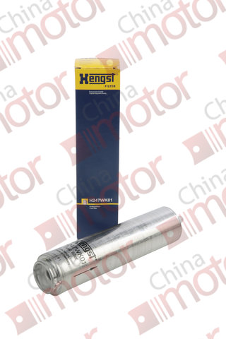 Фильтр топливный BMW (OEM 13327822499; 13327811227; 13327811401; 13327788700) H247WK01 "Hengst"