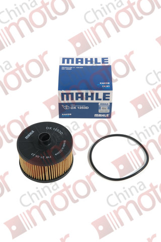 Фильтр масляный (OEM A2811800210, 152095084R; 15209-00Q0F) OX1253D "MAHLE"