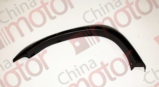 Арка декоративная переднего левого крыла (пластик, широкая), (черная) GW Safe "Аналог" "CM"