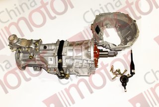 Коробка передач в сборе (КПП) (новый салон) GW Hover H3, H5 "Аналог" "CM"