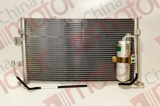 Радиатор кондиционера н/о GW Safe F1 (в сборе с бачком осушителя) "Аналог" "CM"