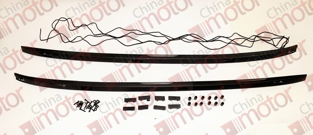Стекло ховер н5. Рейлинг крыши левый great Wall Hover h5 5709100-k80. 5709100-K80 рейлинг крыши левый Hover h5. Рейлинги Ховер н5. Молдинг крыши Ховер н5 артикул.