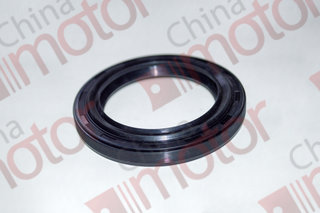 Сальник полуоси заднего моста наружный GW Hover H5 (дизель) (52x76x8,2/10,2) "Аналог" "CM"