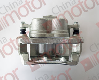 Суппорт тормозной передний левый GW Hover H5 (дизель), H3 New (Turbo) (2-х поршневой) "Аналог" "CM"