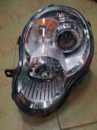 Фара Lifan Smily левая (БЕЗ КОРРЕКТОРА) "Аналог" "CM"