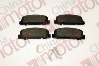 Колодки тормозные задние FAW Besturn B50  (4 шт.) "Аналог" "CM"