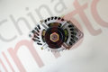 Генератор (465Q4) 14V 70A CHANGAN (ролик 4РК) "Аналог" "CM"