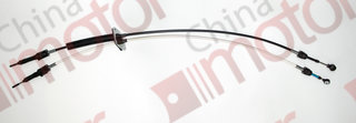 Трос КПП MB SPRINTER переключения передач, комплект 2шт "Аналог"