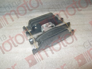 Колодки тормозные RENAULT LOGAN II (2014>)/CLIO IV (2012>) передние комплект "Аналог" cross-reference 410602581R