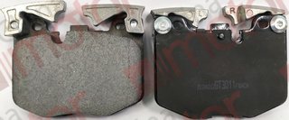 Колодки тормозные BMW 7-СЕРИЯ G11/G12 (2014>) передние "OEM"