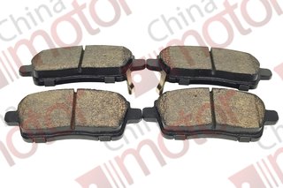 Колодки тормозные задние EXEED LX "OEM"