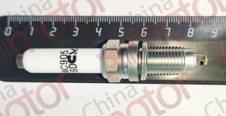 Свеча зажигания (Double iridium) VW POLO (SED RUS) (2011>); SKODA FABIA 11-, OCTAVIA 10-, RAPID 13-, ROOMSTER 11 "CM" cross-reference 04C905616D