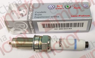 Свеча зажигания VW POLO (SED RUS) (2011>); SKODA FABIA 11-, OCTAVIA 10-, RAPID 13-, ROOMSTER 11 "Аналог" cross-reference 04C905616D