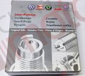 Свеча зажигания VW POLO (SED RUS) (2011>); SKODA FABIA 11-, OCTAVIA 10-, RAPID 13-, ROOMSTER 11 "Аналог" cross-reference 04C905616D