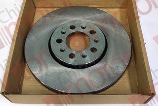 Диск тормозной AUDI A3/GOLF IV/SKODA OCTAVIA передний вентилируемый "Аналог" 288x25x5 cross-reference 6R0615301D