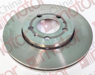 Диск тормозной SKODA OCTAVIA (A7) (2013>) передний вентилируемый "Аналог" cross-reference 6R0615301C