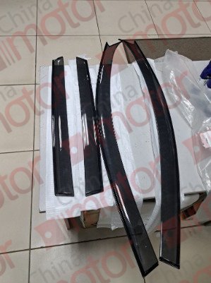 ДЕФЛЕКТОРЫ БОКОВЫХ ОКОН MAZDA 3 BK ХЕТЧБЕК (2003-2009)