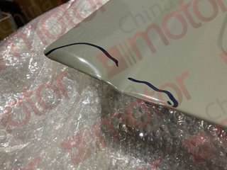 Дверь кабины левая ISUZU NPR75/NMR85/NQR90 2011- "CM" "УЦЕНКА" (ВМЯТИНЫ)