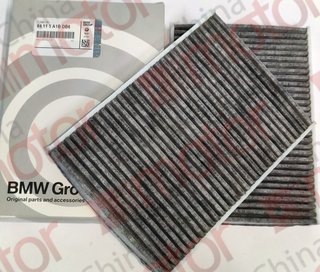 Фильтр салона BMW 7-СЕРИЯ G11/G12 (2014>) с актив. углем комплект 64115A1BDB6 "Оригинал"