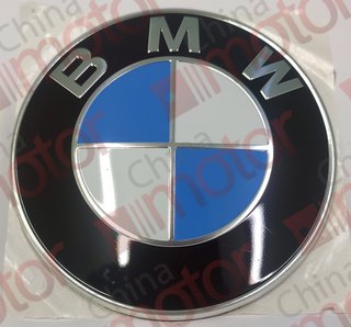 Эмблема завода-изготовителя "bmw" BMW1-СЕРИЯ F20 (2011>) 51767288752 "Оригинал"