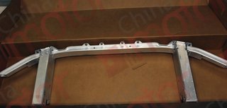 Усилитель бампера переднего BMW X3 G01 (2017>) с краш-боксами 51117399911 "Оригинал"