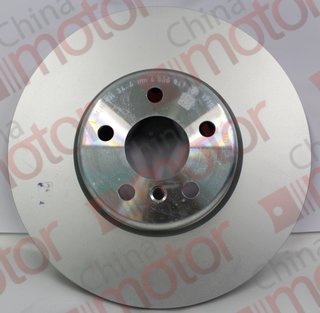 Диск тормозной BMW G30/G31/G11/G12 передний вентилируемый 348х36 "sport-m" левый 34116860911 "Оригинал"