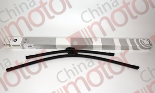 Щетки стеклоочистителя 650/450мм Side Pin 17mm BMW 5-СЕРИЯ F10/F11 (2009>) комплект (Бескаркасная) 61612458015 "Оригинал"
