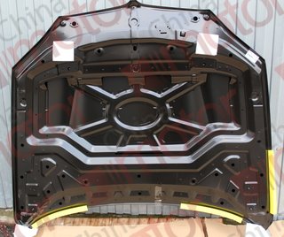 Капот BMW X5 F15 (2013>)/X6 F16 (2014>) загрунтованный алюминиевый 41007381758 "Оригинал"