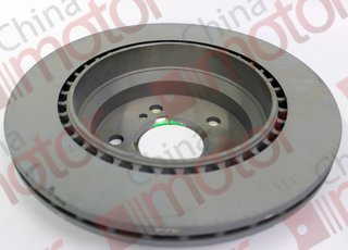 Диск тормозной MERCEDES BENZ GLK-CLASS X204 (2008>) задний вентилируемый A000423091207 "Оригинал"