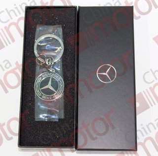 Брелок для ключей, «untertürkheim» черный MERCEDES BENZ B66953307 "Оригинал"