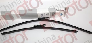 Щетки стеклоочистителя 600/480мм Pinch Tab BMW X1 [E84] 10.2009-06.2015 ПОД КРЕПЛЕНИЕ СВЕРХУ С 2005Г (комплект) 61612158219 "Оригинал"