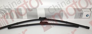 Щетки стеклоочистителя 650/475мм Push Button 19mm BMW 7-СЕРИЯ G11/G12 (2014>) (бескаркасные) 61612408631 "Оригинал"